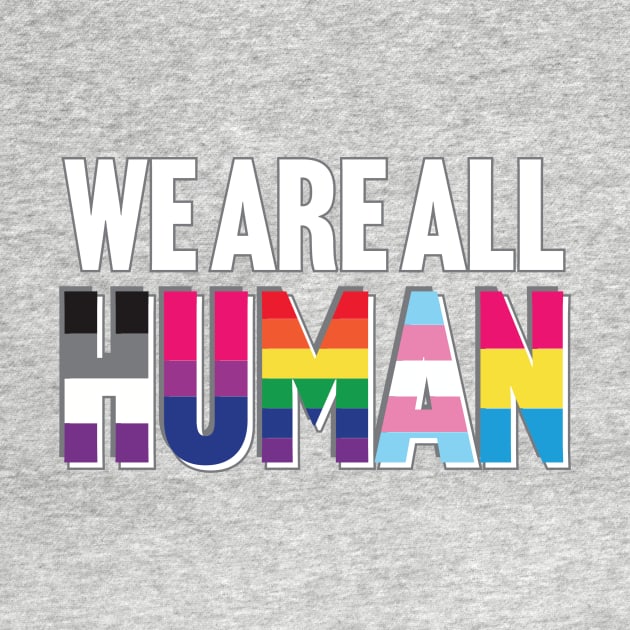 We Are All Human by damienmayfield.com